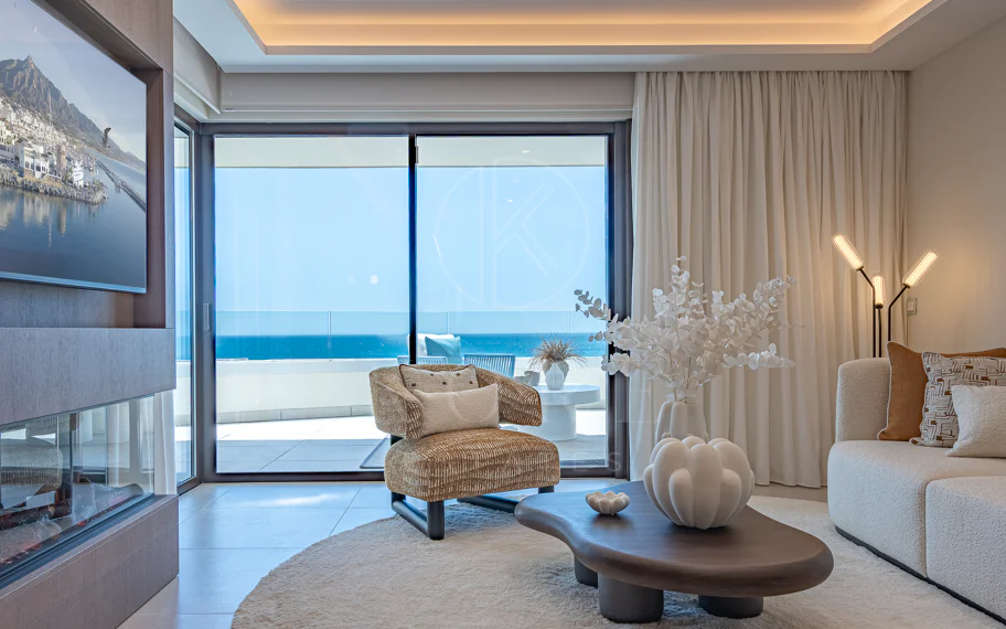 Apartamento Vista al Mar, El Velerin, Estepona