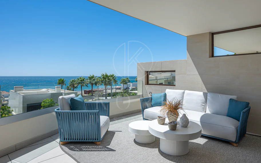 Apartamento Vista al Mar, El Velerin, Estepona