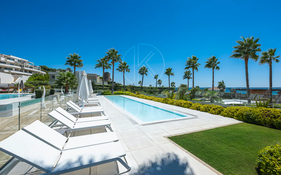 Apartamento Vista al Mar, El Velerin, Estepona
