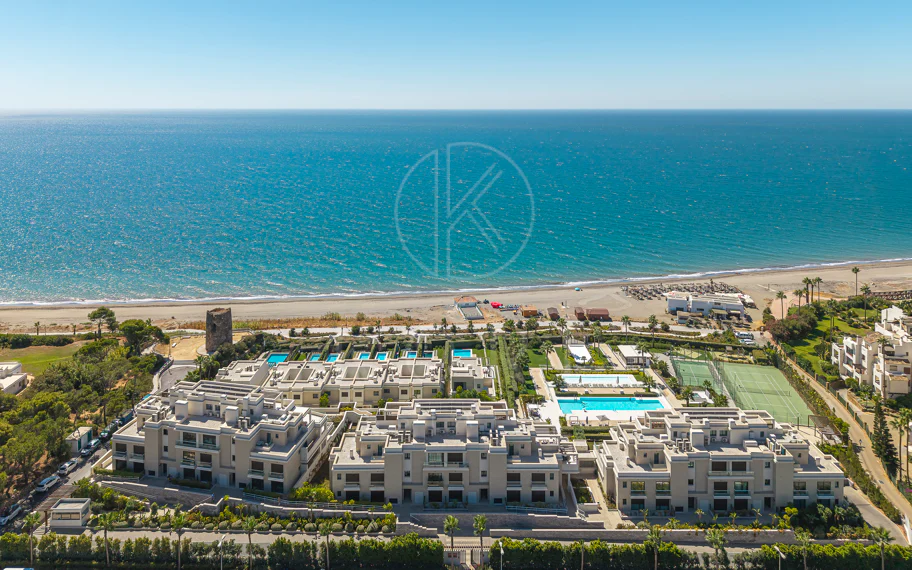 Apartamento Vista al Mar, El Velerin, Estepona