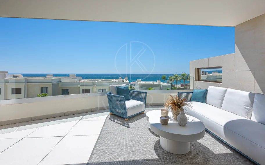 Apartamento Vista al Mar, El Velerin, Estepona