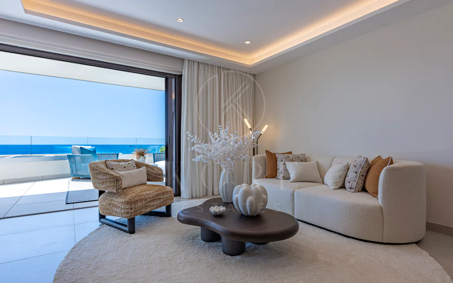 Apartamento Vista al Mar, El Velerin, Estepona