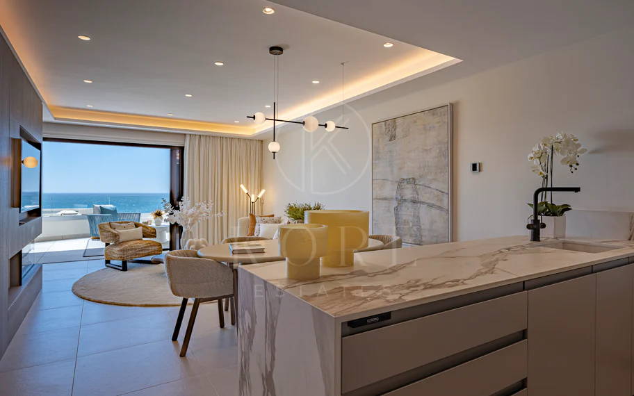 Apartamento Vista al Mar, El Velerin, Estepona