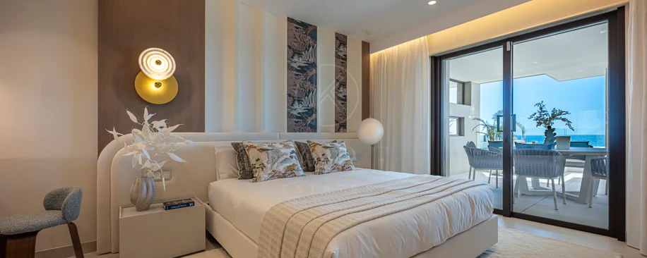Sea View Apartment, El Velerin, Estepona