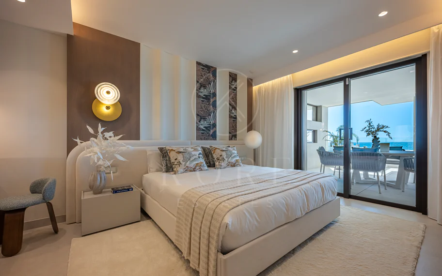 Apartamento Vista al Mar, El Velerin, Estepona
