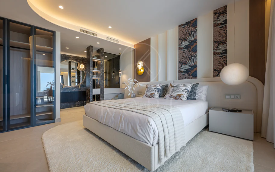 Apartamento Vista al Mar, El Velerin, Estepona