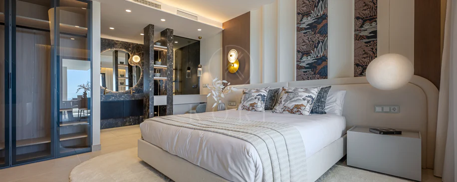 Sea View Apartment, El Velerin, Estepona