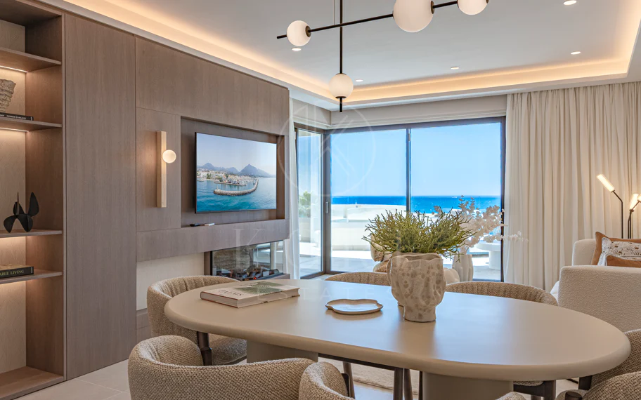 Apartamento Vista al Mar, El Velerin, Estepona