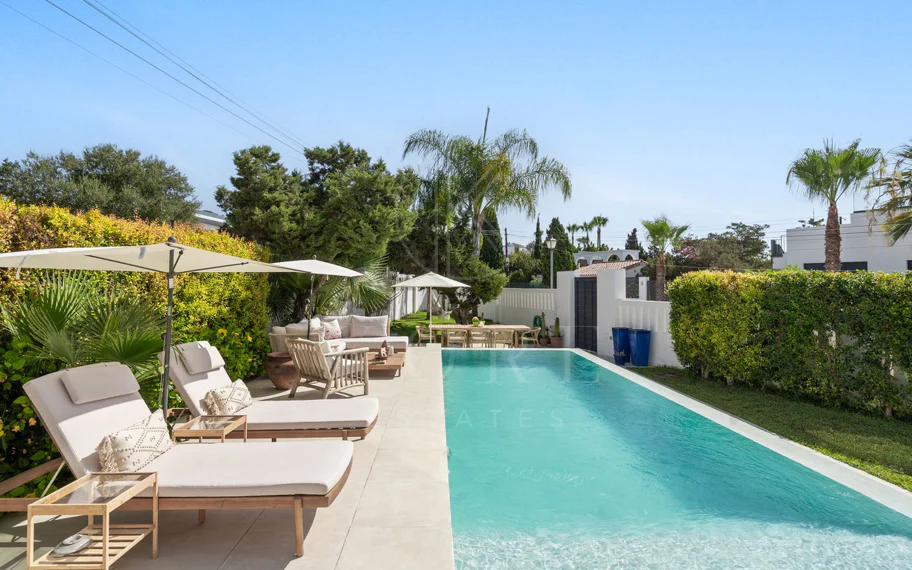 INCREÍBLE VILLA EN MARBELLA