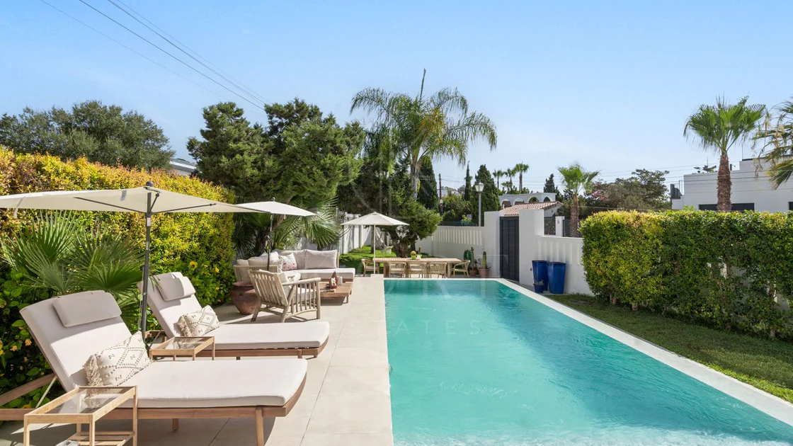 INCREÍBLE VILLA EN MARBELLA