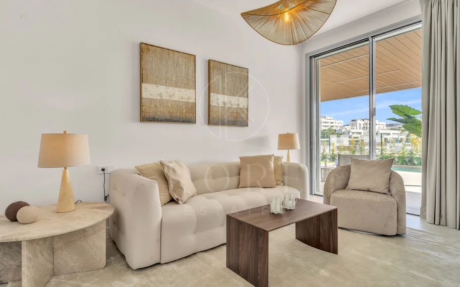 Apartamento Planta Baja en venta en Santa Clara, Marbella Este