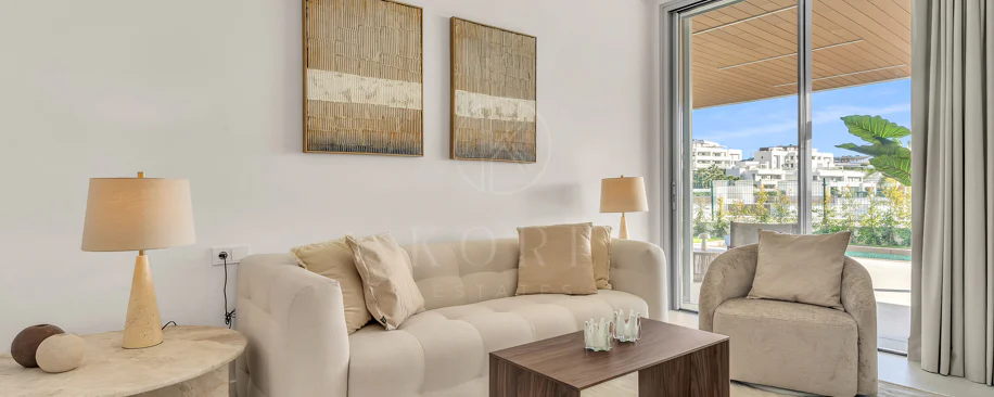Apartamento Planta Baja en venta en Santa Clara, Marbella Este
