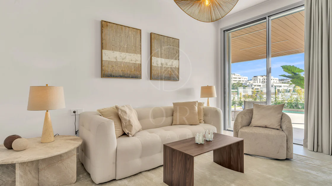 Apartamento Planta Baja en venta en Santa Clara, Marbella Este
