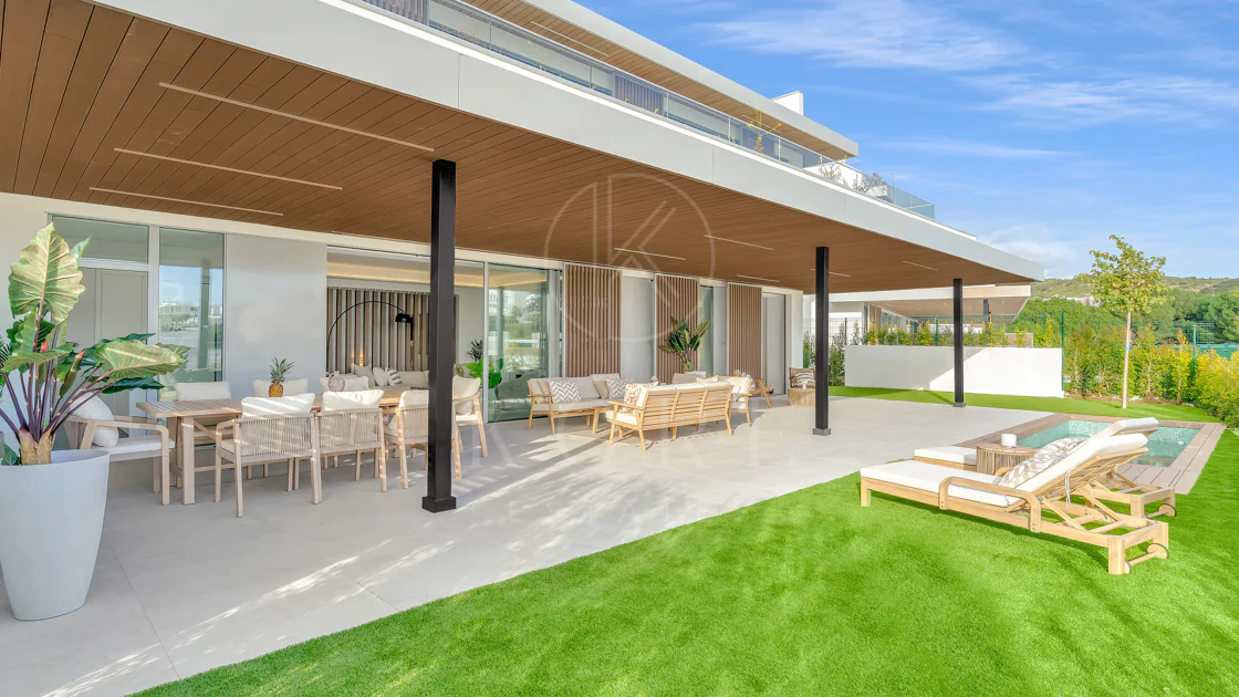 Apartamento Planta Baja en venta en Santa Clara, Marbella Este