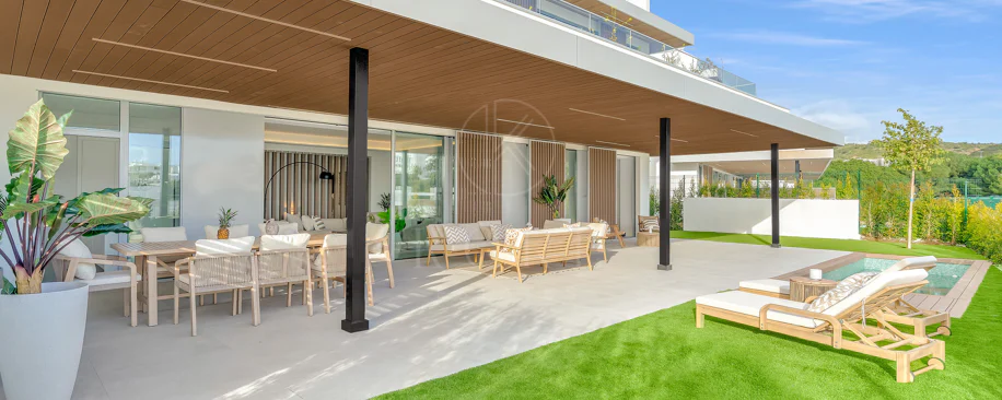 Apartamento Planta Baja en venta en Santa Clara, Marbella Este