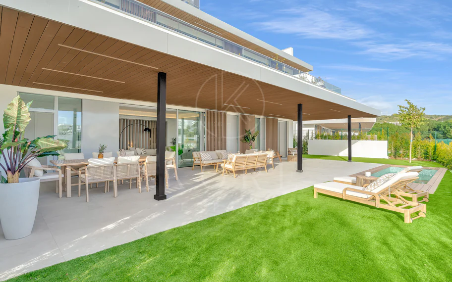 Apartamento Planta Baja en venta en Santa Clara, Marbella Este