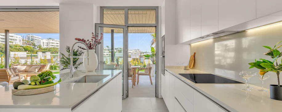 Apartamento Planta Baja en venta en Santa Clara, Marbella Este