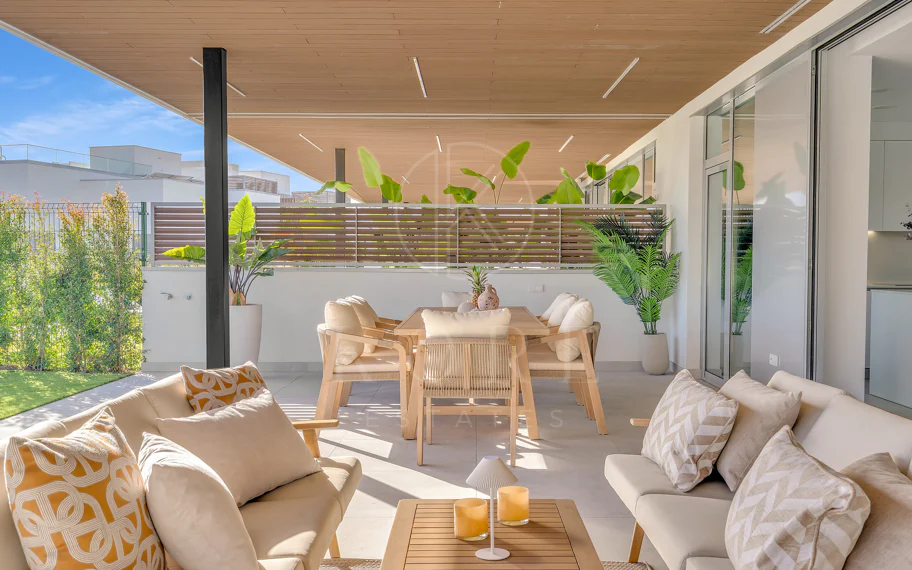 Apartamento Planta Baja en venta en Santa Clara, Marbella Este