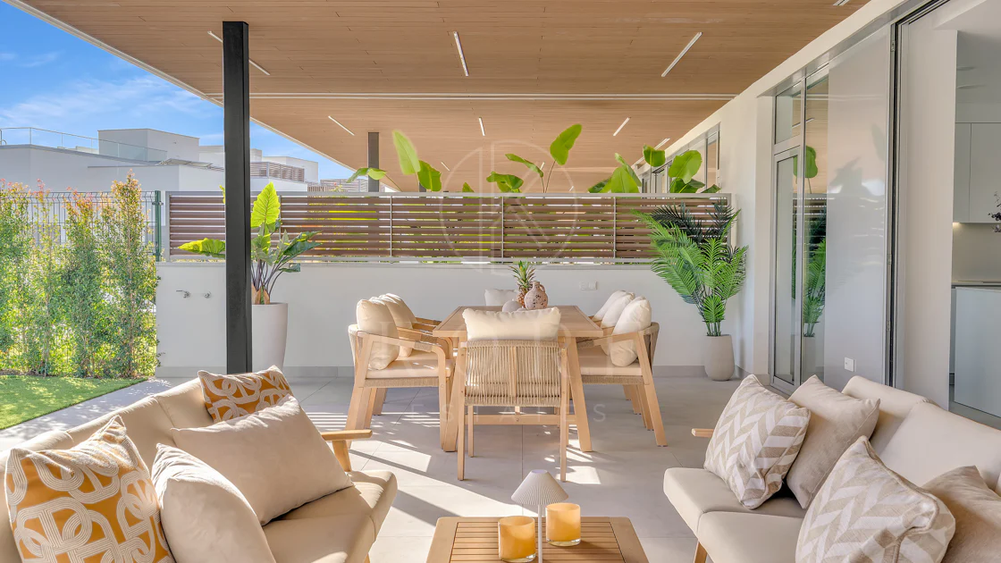 Apartamento Planta Baja en venta en Santa Clara, Marbella Este