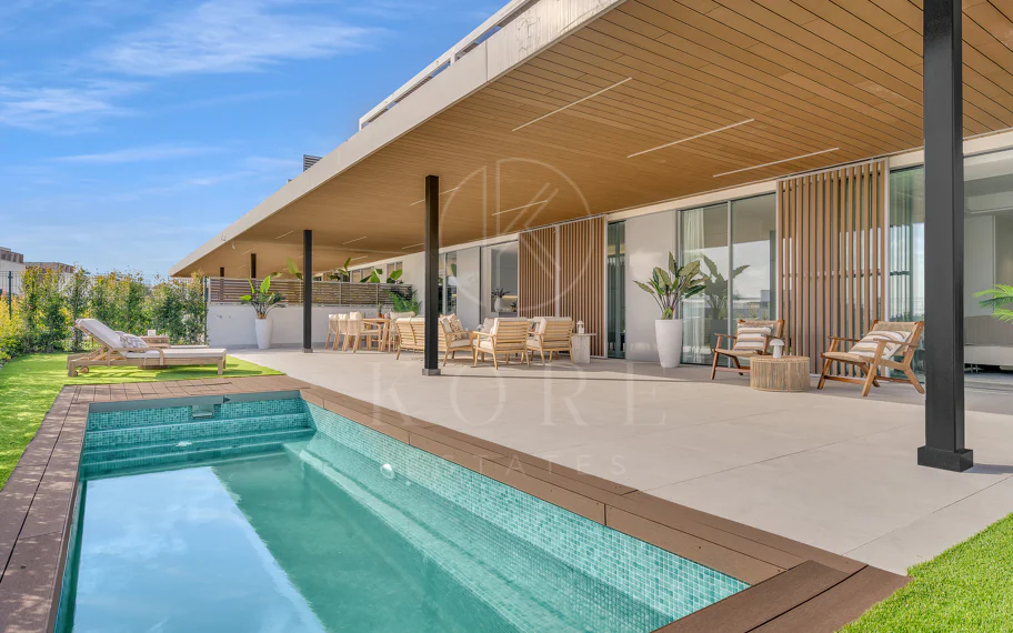Apartamento Planta Baja en venta en Santa Clara, Marbella Este