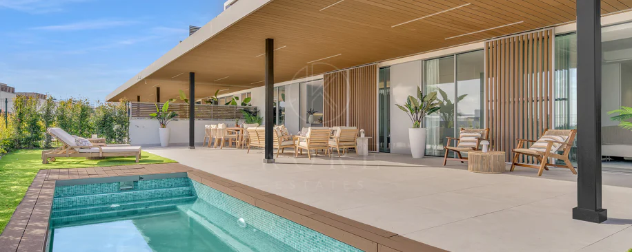 Apartamento Planta Baja en venta en Santa Clara, Marbella Este
