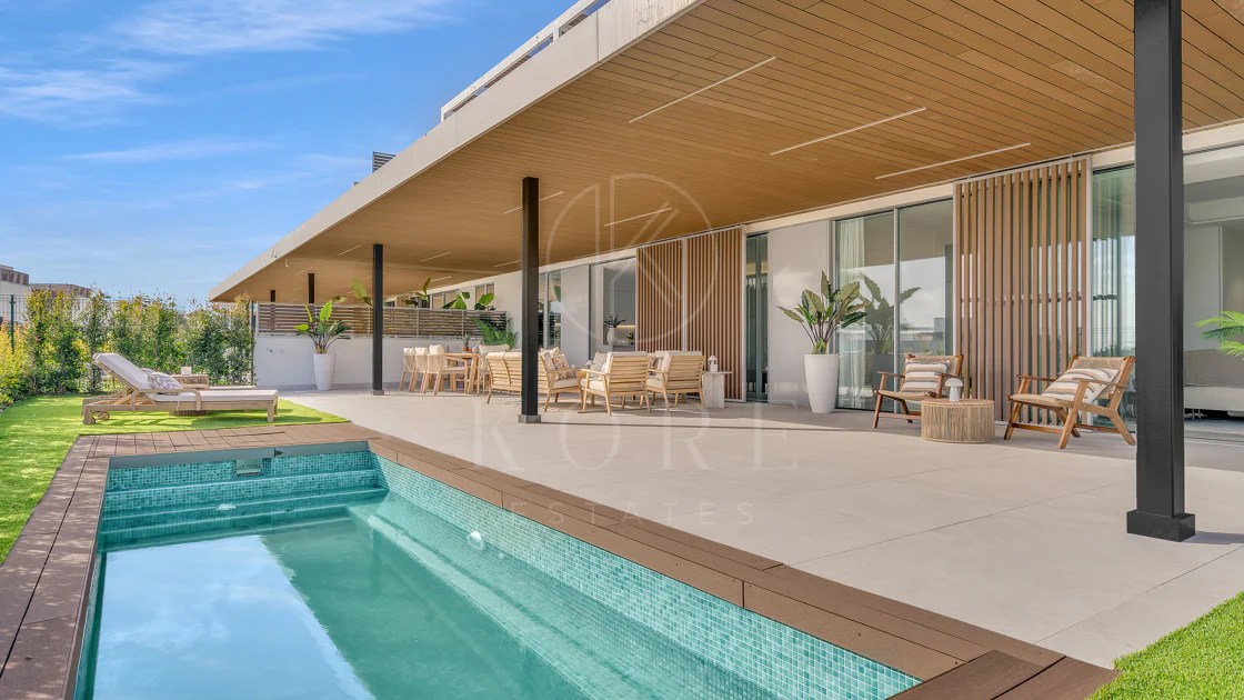Apartamento Planta Baja en venta en Santa Clara, Marbella Este
