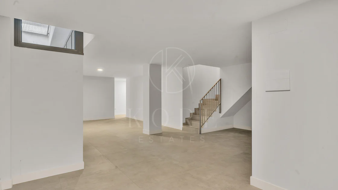 Apartamento Planta Baja en venta en Santa Clara, Marbella Este
