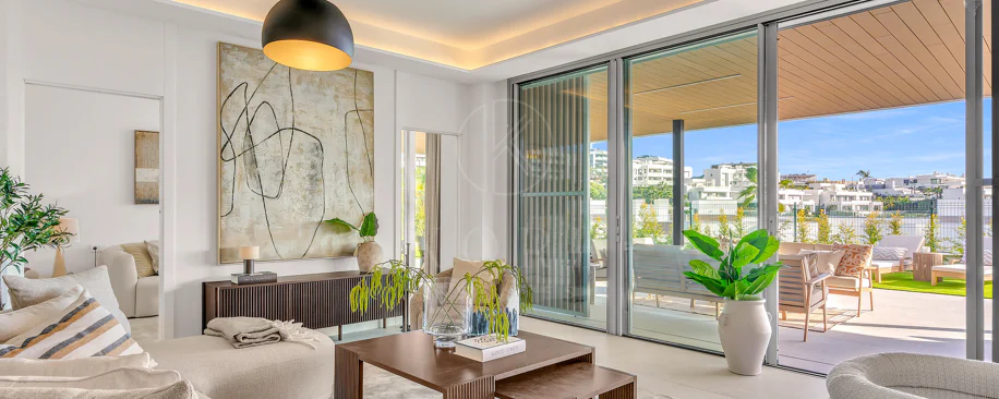 Apartamento Planta Baja en venta en Santa Clara, Marbella Este