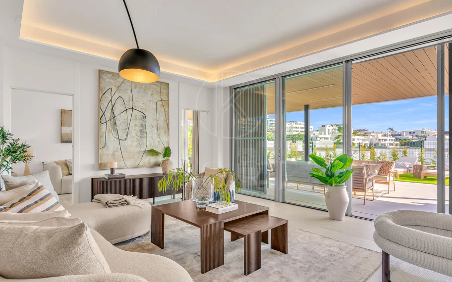 Apartamento Planta Baja en venta en Santa Clara, Marbella Este