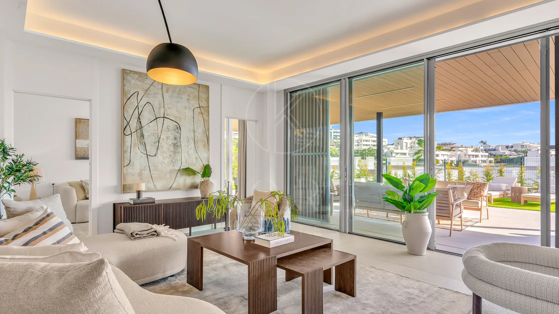 Apartamento Planta Baja en venta en Santa Clara, Marbella Este