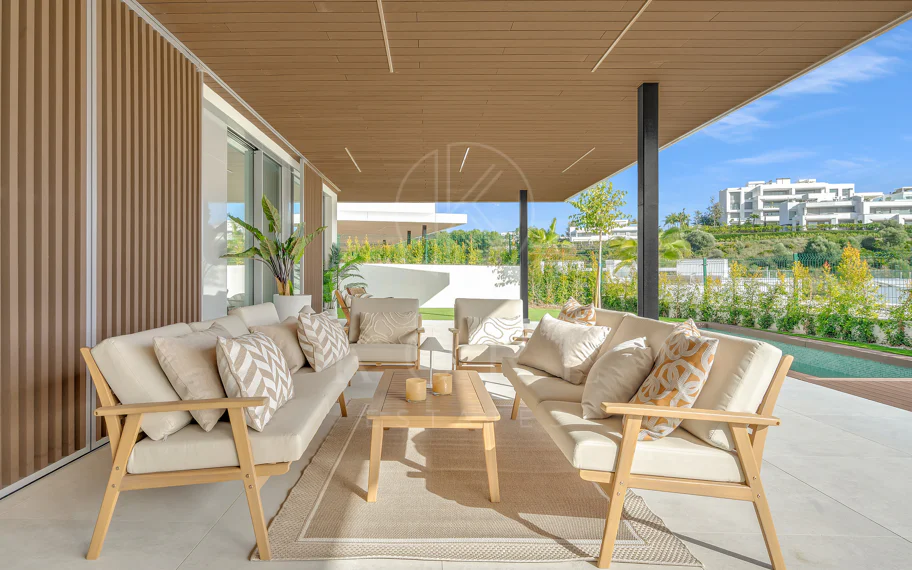 Apartamento Planta Baja en venta en Santa Clara, Marbella Este