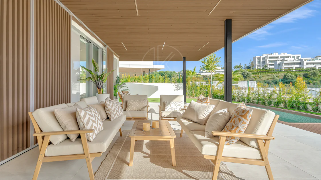 Apartamento Planta Baja en venta en Santa Clara, Marbella Este