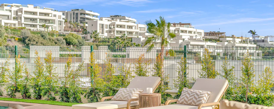 Apartamento Planta Baja en venta en Santa Clara, Marbella Este