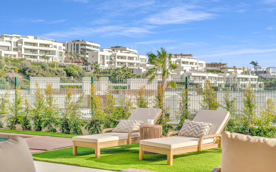 Apartamento Planta Baja en venta en Santa Clara, Marbella Este