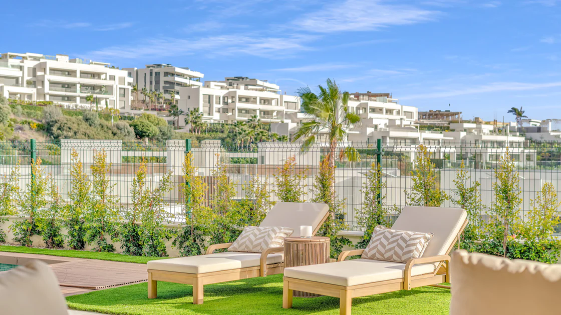 Apartamento Planta Baja en venta en Santa Clara, Marbella Este