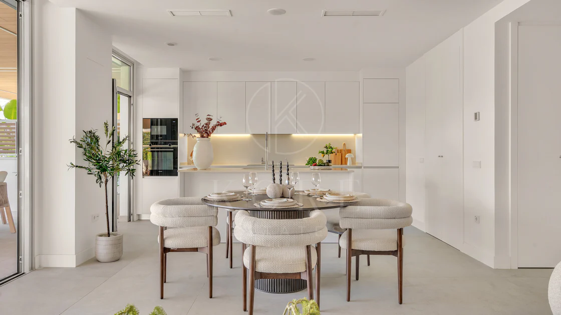 Apartamento Planta Baja en venta en Santa Clara, Marbella Este
