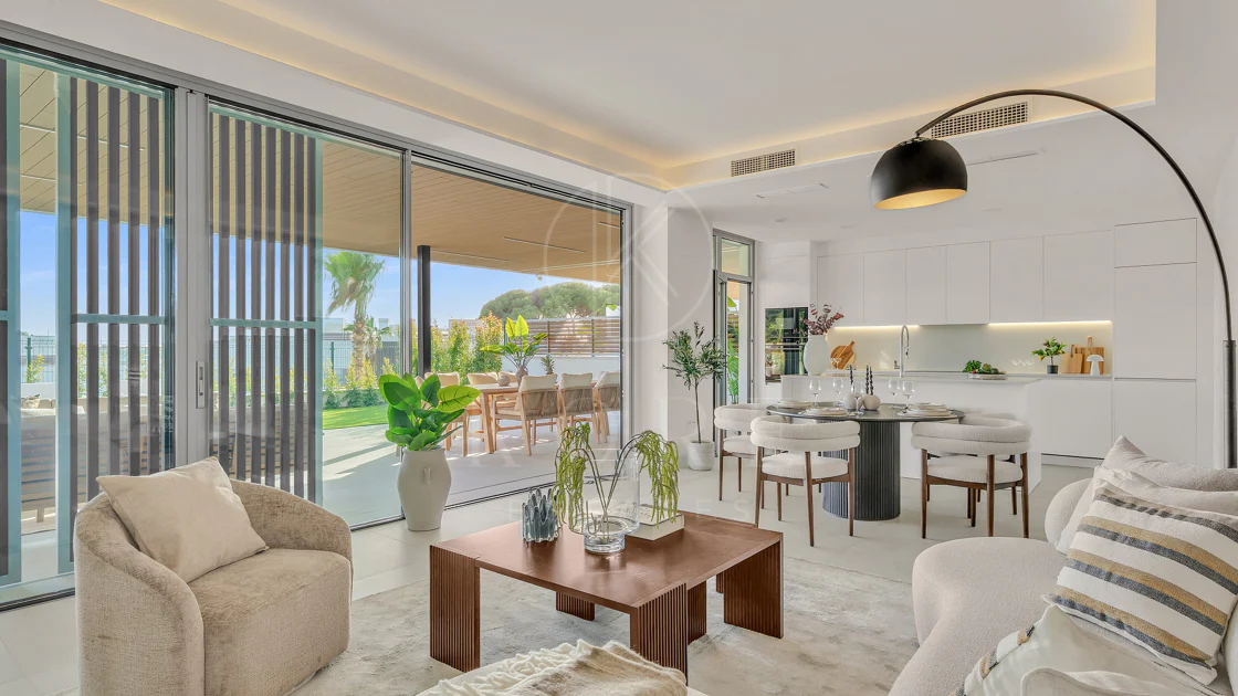Apartamento Planta Baja en venta en Santa Clara, Marbella Este