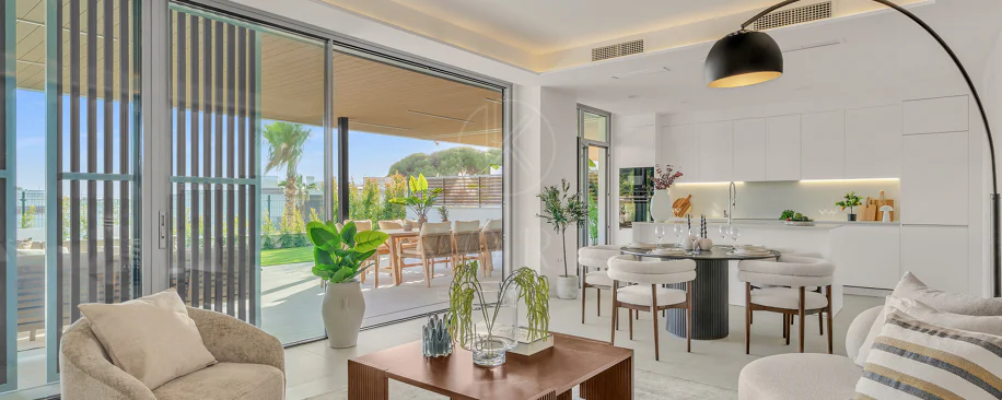 Apartamento Planta Baja en venta en Santa Clara, Marbella Este