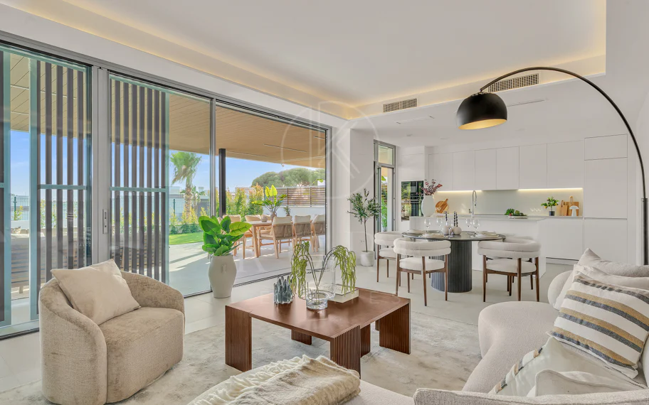 Apartamento Planta Baja en venta en Santa Clara, Marbella Este