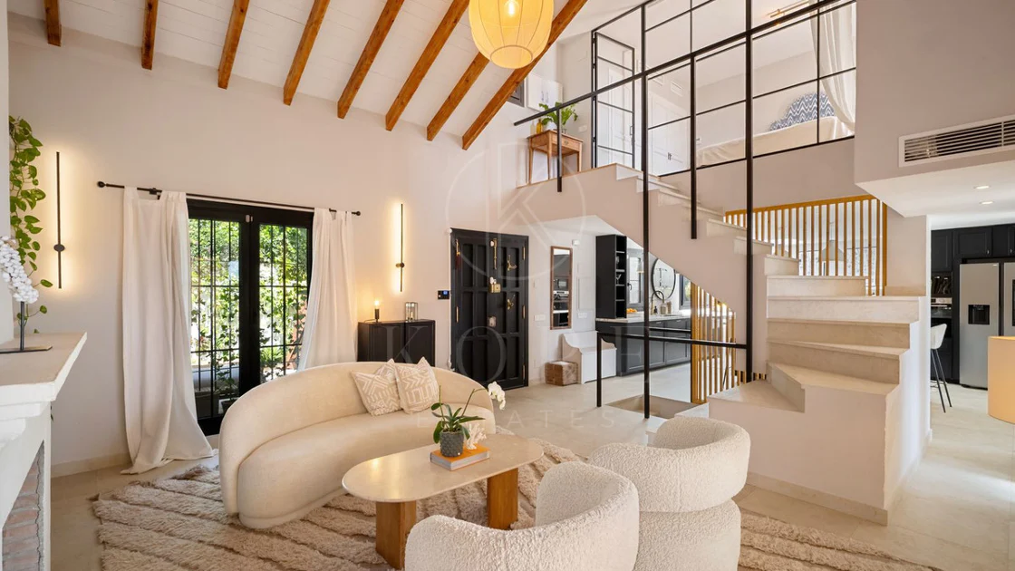 4 Bedrooms - Sea Views - Blend of Andalusian Heritage and Nordic Sophistication on the Golden Mile