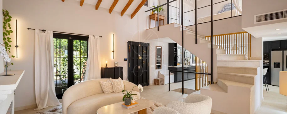 4 Bedrooms - Sea Views - Blend of Andalusian Heritage and Nordic Sophistication on the Golden Mile