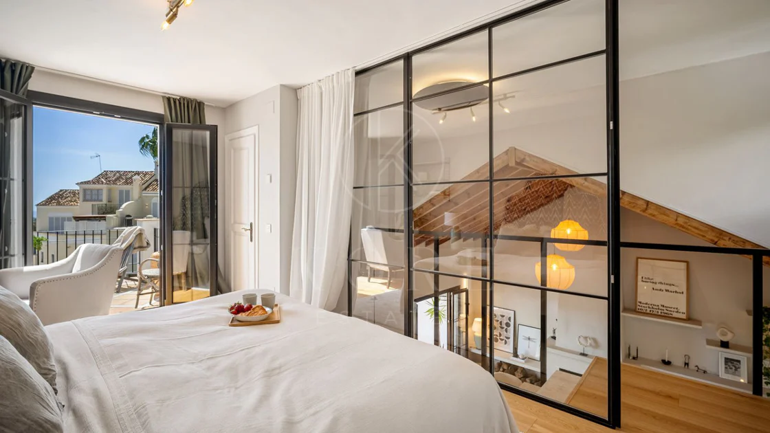 4 Bedrooms - Sea Views - Blend of Andalusian Heritage and Nordic Sophistication on the Golden Mile