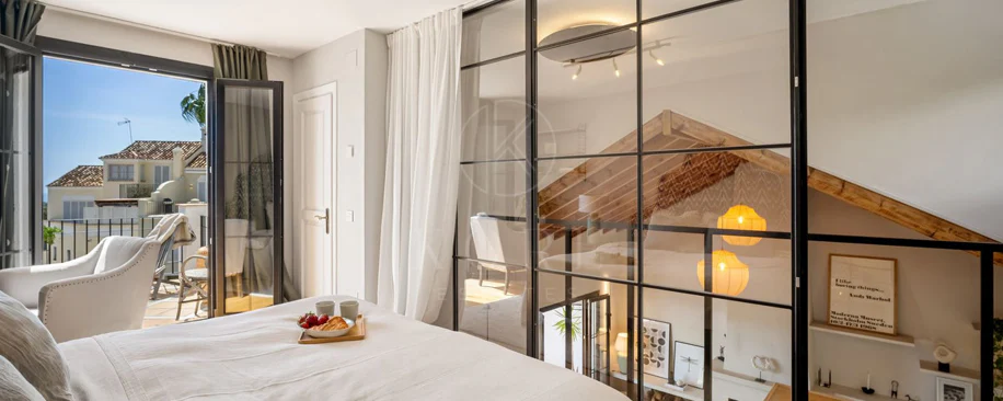 4 Bedrooms - Sea Views - Blend of Andalusian Heritage and Nordic Sophistication on the Golden Mile