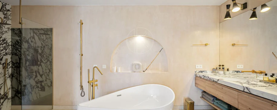 4 Bedrooms - Sea Views - Blend of Andalusian Heritage and Nordic Sophistication on the Golden Mile