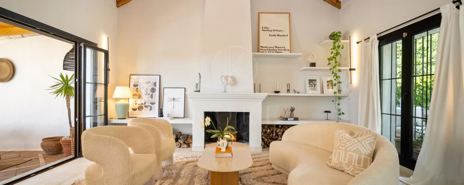 4 Bedrooms - Sea Views - Blend of Andalusian Heritage and Nordic Sophistication on the Golden Mile