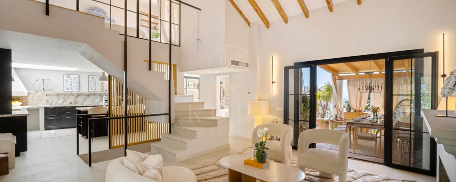 4 Bedrooms - Sea Views - Blend of Andalusian Heritage and Nordic Sophistication on the Golden Mile