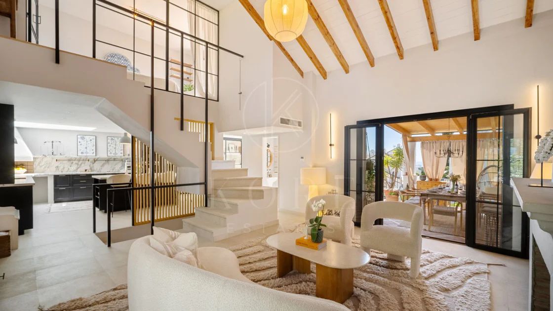 4 Bedrooms - Sea Views - Blend of Andalusian Heritage and Nordic Sophistication on the Golden Mile