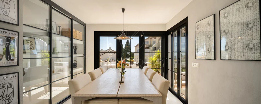 4 Bedrooms - Sea Views - Blend of Andalusian Heritage and Nordic Sophistication on the Golden Mile