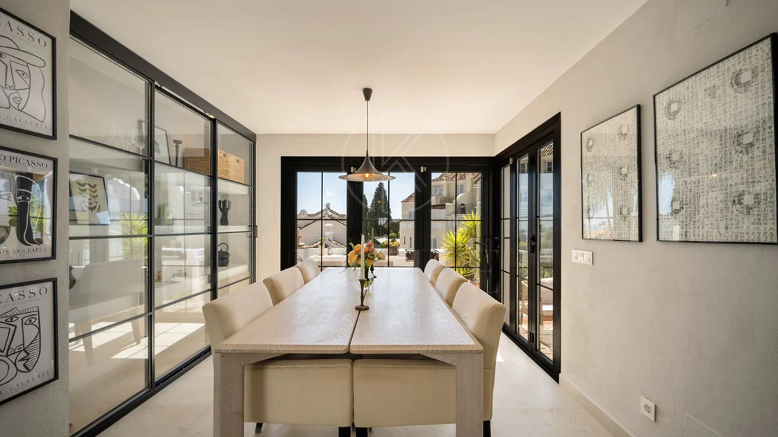4 Bedrooms - Sea Views - Blend of Andalusian Heritage and Nordic Sophistication on the Golden Mile