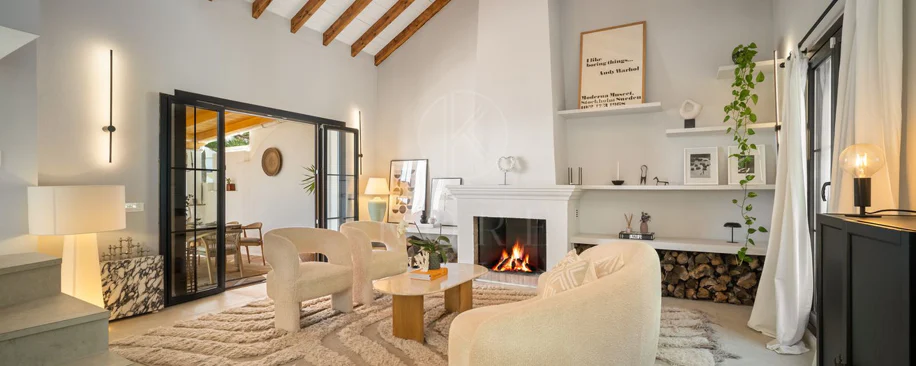 4 Bedrooms - Sea Views - Blend of Andalusian Heritage and Nordic Sophistication on the Golden Mile